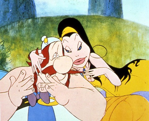 Dwanaście prac Asterixa (1976) - Film