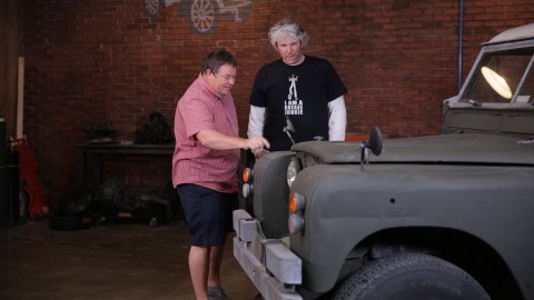 Land rover IIA