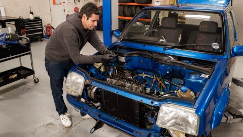 Renault 5 GT turbo z 1987 r.