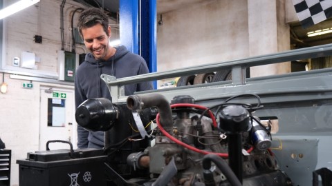 Land rover series I