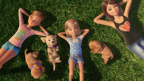 Barbie i siostry: Wielka przygoda z pieskami (2015) - Film
