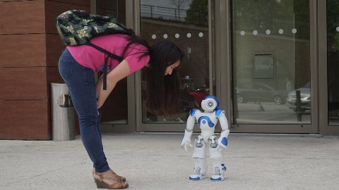 Mój przyjaciel robot (2015) - Film