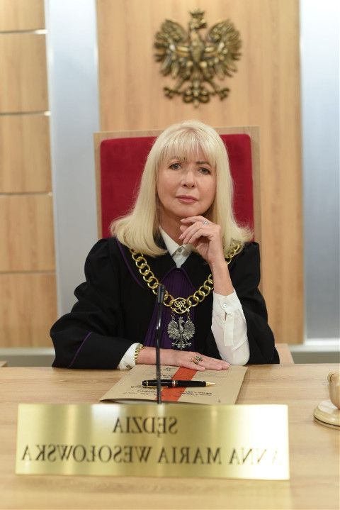 Sędzia Anna Maria Wesołowska | Telemagazyn