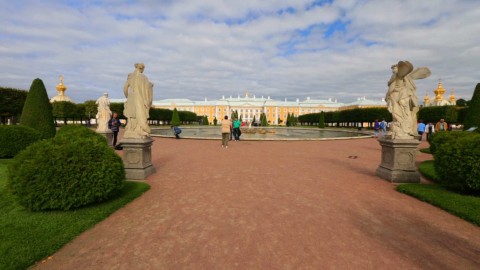 Okolice Petersburga
