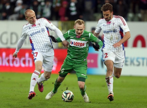 Lechia Gdańsk - Górnik Zabrze - Program