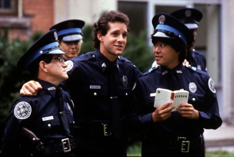 Akademia policyjna (1984) - Film