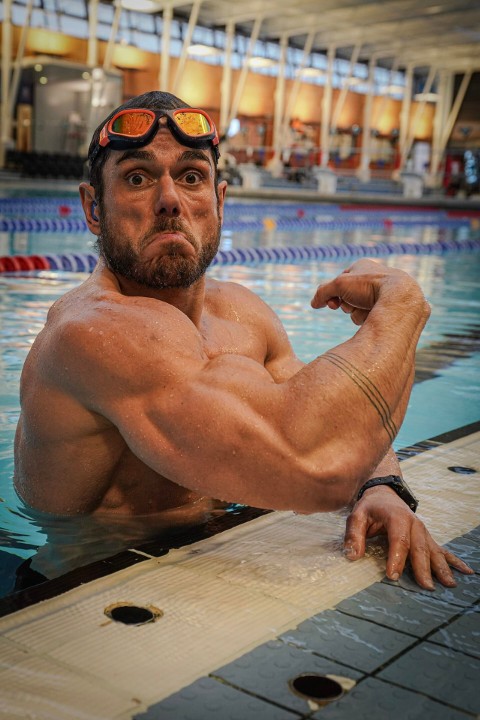 Rekin kontra Ross Edgley - Program