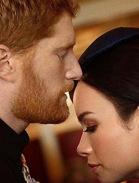Harry i Meghan: ucieczka z pałacu (2021) - Film