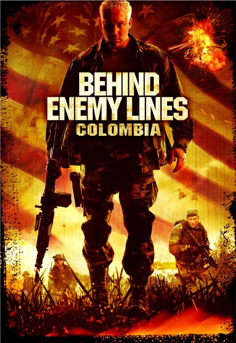 Za linią wroga - Kolumbia (2009) - Film