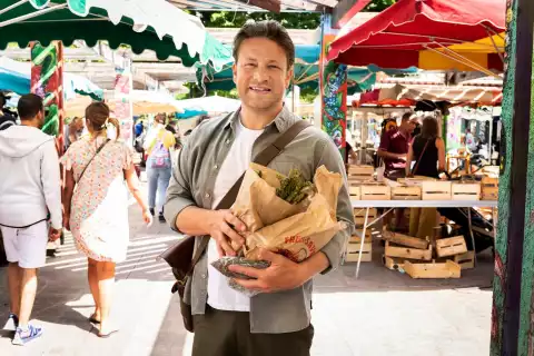 Jamie Oliver nad Morzem Śródziemnym - Program