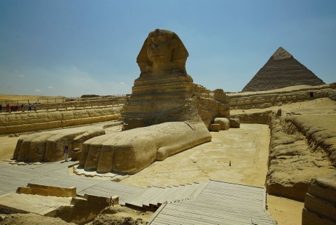 Tajemnice Egiptu - Serial