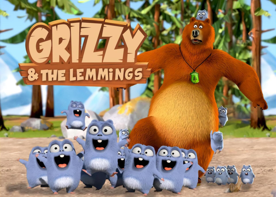 Lemingai Grizzy i lemingi - Odcinek 42 Sezon 2 - Nie oceniaj niedźwiedzia po ...