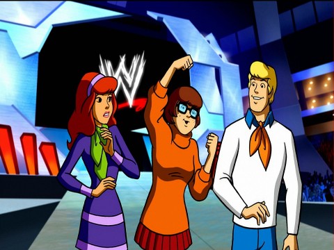 Scooby-Doo! WrestleMania: Tajemnica ringu (2014) - Film