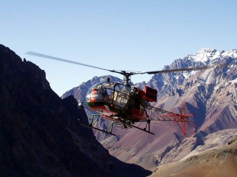 Helikoptery w akcji - Serial