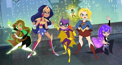 DC Super Hero Girls - Serial