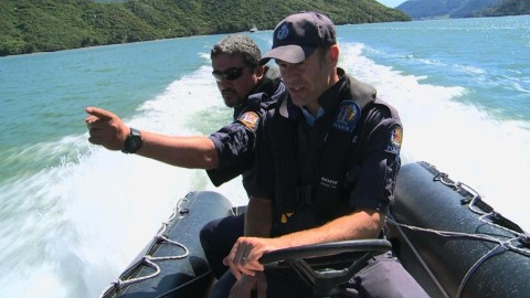 Nowozelandzki patrol wodny - Serial