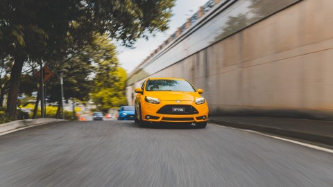 Fiesta RS turbo dla Carla