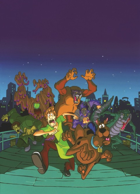 Mroźne kino ze Scoobym: Scooby-Doo i Cyber-Pościg (2001) - Film