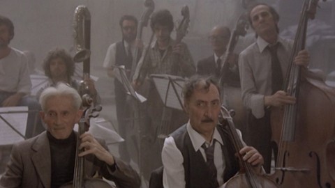 Próba orkiestry (1978) - Film