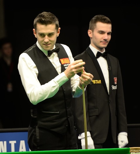 Home Nations Series Scottish Open w Glasgow - Program