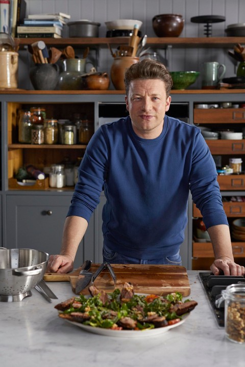 Jamie Oliver: 5 składników - Program