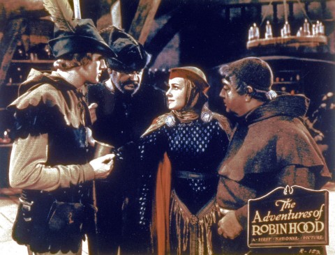 Przygody Robin Hooda (1938) - Film