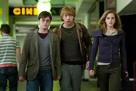 Harry Potter i Insygnia Śmierci: część I (2010) - Film