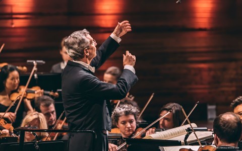 Duńska Narodowa Orkiestra Symfoniczna, Fabio Luisi - Nielsen : Symfonia nr 1 - Program