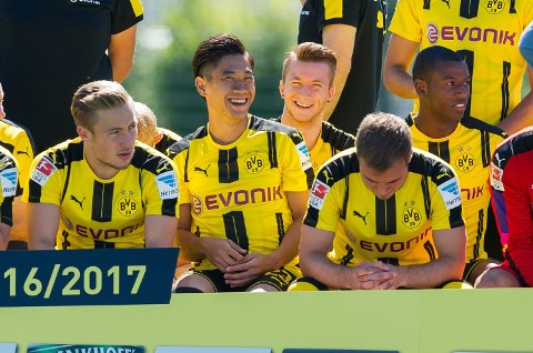 Borussia Dortmund - Hallescher FC - Program