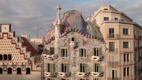 Gaudi, wizjoner z Barcelony - Program