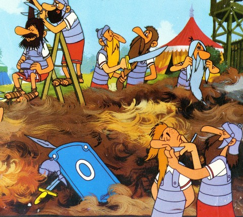 Asterix Gal (1967) - Film