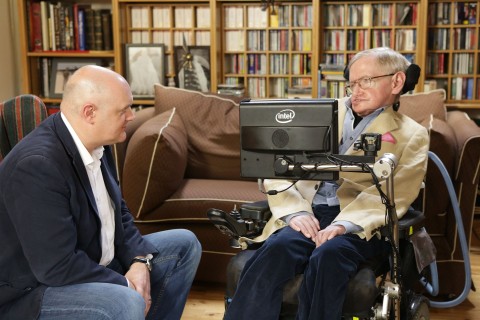 Spotkanie ze Stephenem Hawkingiem (2015) - Film