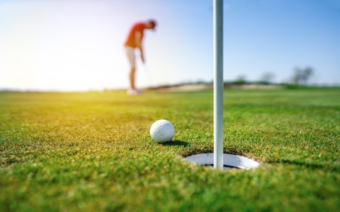 Golf: DP World Tour - Hero Dubai Desert Classic - Program