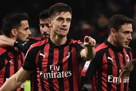 AC Milan - SPAL: 1/8 finału - Program