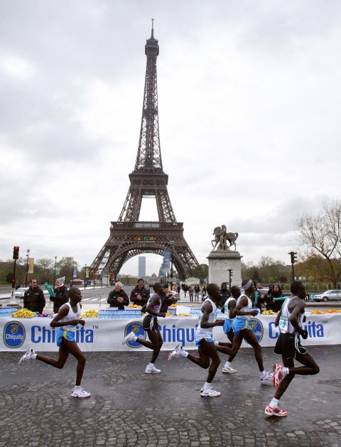 Maraton Paryski - Program