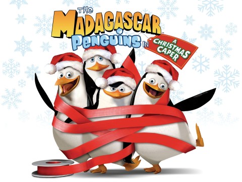 Pingwiny z Madagaskaru: Misja świąteczna (2005) - Film