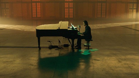 Idiot Prayer: Nick Cave Alone at Alexandra Palace - Program