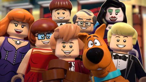 Lego Scooby-Doo: Nawiedzone Hollywood (2016) - Film