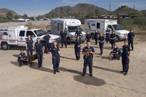 Policja dla zwierząt w Phoenix - Serial