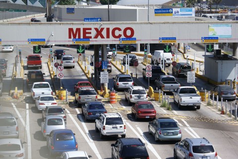 Przejście graniczne USA-Meksyk