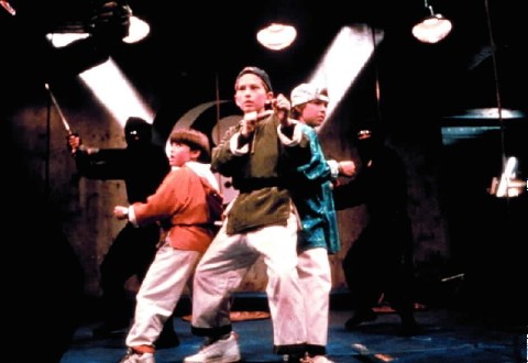 Trzech małolatów ninja (1992) - Film