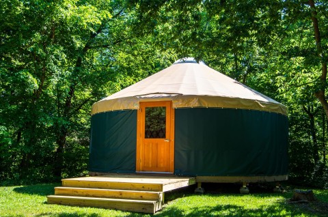 Totally Modular Yurt