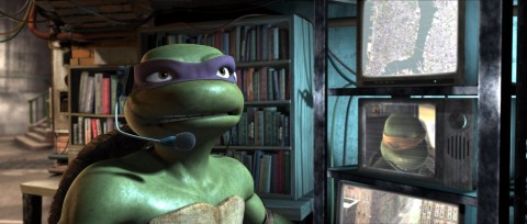 Wojownicze żółwie ninja (2007) - Film