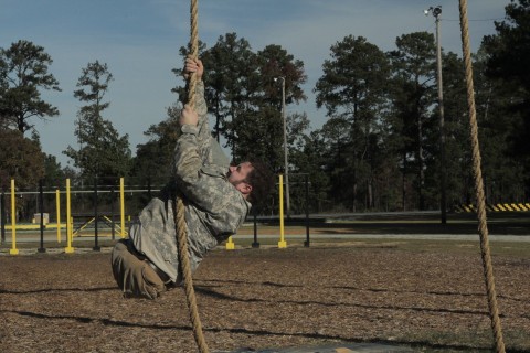Komandos bez nóg - Fort Benning, Georgia
