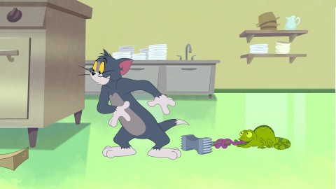 Tom i Jerry w Nowym Jorku - Serial