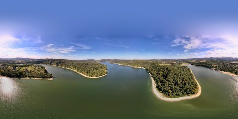 Zielone wzgórza nad Soliną