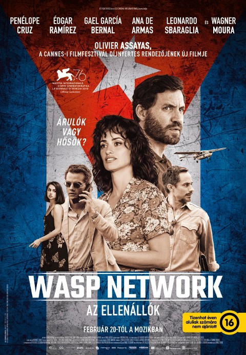 WASP. Sieć szpiegów (2019) - Film