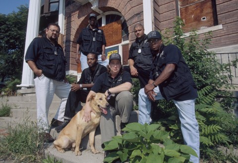 Policja dla zwierząt w Detroit - Serial