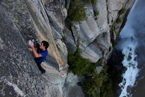 Wspinaczka w Yosemite
