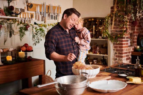 Jamie Oliver: razem w Święta - Program